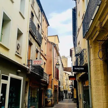 Apartment L'atelier De Rachel, Loft Romantique Supercentral Narbonne