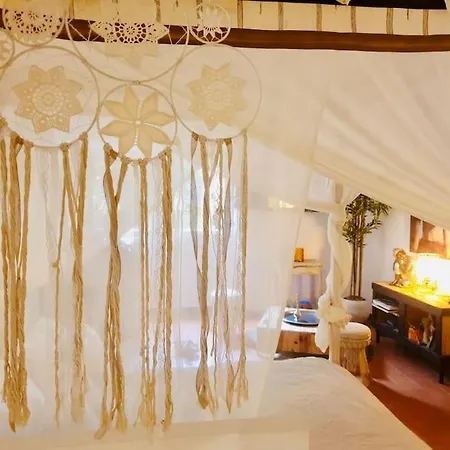 L'atelier De Rachel, Loft Romantique Supercentral *