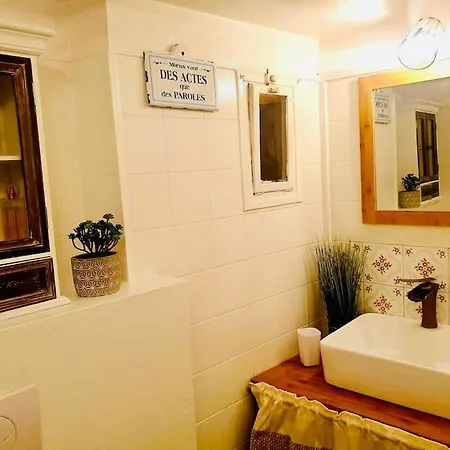 Apartmán L'atelier De Rachel, Loft Romantique Supercentral Narbonne