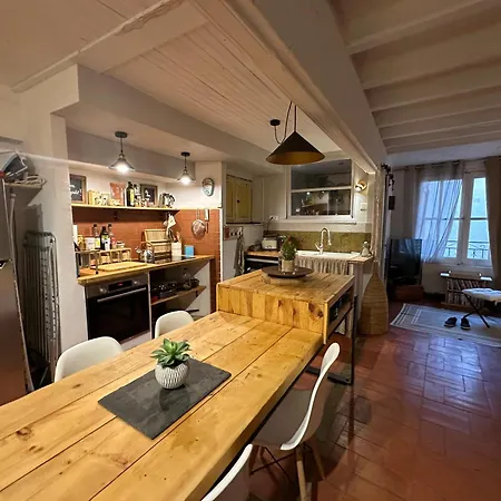 L'atelier De Rachel, Loft Romantique Supercentral *